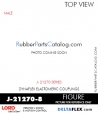 RubberPartsCatalog.com - LORD Corporation Rod Ends J-21270-8 RUBBER-PARTS-CATALOG-DELTAFLEX-Vibration-Isolator-LORD-ROD-ENDS-J-21270-8