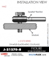 RubberPartsCatalog.com - LORD Corporation Rod Ends J-21270-8 RUBBER-PARTS-CATALOG-DELTAFLEX-Vibration-Isolator-LORD-ROD-ENDS-J-21270-8