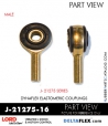 RubberPartsCatalog.com - LORD Corporation Rod Ends J-21275-8 RUBBER-PARTS-CATALOG-DELTAFLEX-Vibration-Isolator-LORD-ROD-ENDS-J-21275-16
