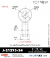 RubberPartsCatalog.com - LORD Corporation Rod Ends J-21275-24 RUBBER-PARTS-CATALOG-DELTAFLEX-Vibration-Isolator-LORD-ROD-ENDS-J-21275-24