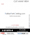 RubberPartsCatalog.com - LORD Corporation Rod Ends J-21275-6 RUBBER-PARTS-CATALOG-DELTAFLEX-Vibration-Isolator-LORD-ROD-ENDS-J-21275-6