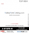 RubberPartsCatalog.com - LORD Corporation Rod Ends J-21275-8 RUBBER-PARTS-CATALOG-DELTAFLEX-Vibration-Isolator-LORD-ROD-ENDS-J-21275-8