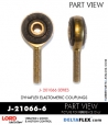 RubberPartsCatalog.com - LORD Corporation Rod Ends J-21066-6 RUBBER-PARTS-CATALOG-DELTAFLEX-Vibration-Isolator-LORD-ROD-ENDS-J-21066-6