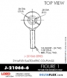 RubberPartsCatalog.com - LORD Corporation Rod Ends J-21066-6 RUBBER-PARTS-CATALOG-DELTAFLEX-Vibration-Isolator-LORD-ROD-ENDS-J-21066-6