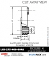 Rubber-Parts-Catalog-Delta-Flex-LORD-DYNAFLEX-Coupling-LCR-Type-LCR-275-400-004A