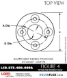 Rubber-Parts-Catalog-Delta-Flex-LORD-DYNAFLEX-Coupling-LCR-Type-LCR-275-400-009A