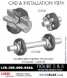Rubber-Parts-Catalog-Delta-Flex-LORD-DYNAFLEX-Coupling-LCR-Type-LCR-300-600-046A