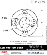 Rubber-Parts-Catalog-Delta-Flex-LORD-DYNAFLEX-Coupling-LCR-Type-LCR-400-800-060A