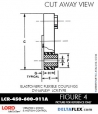 Rubber-Parts-Catalog-Delta-Flex-LORD-DYNAFLEX-Coupling-LCR-Type-LCR-450-600-011A