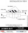 RubberPartsCatalog.com - LORD Corporation BinDynaflex Shear-Type Coupling - J-1211-2-1 RUBBER-PARTS-CATALOG-DELTAFLEX-Vibration-Isolator-LORD-Dynaflex-Shear-Type-Couplings -Coupling-J-1211-2-1