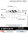 RUBBER-PARTS-CATALOG-DELTAFLEX-Vibration-Isolator-LORD-Dynaflex-Shear-Type-Couplings -Coupling-J-1211-2-11