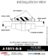 RUBBER-PARTS-CATALOG-DELTAFLEX-Vibration-Isolator-LORD-Dynaflex-Shear-Type-Couplings -Coupling-J-1211-2-2