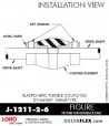 RubberPartsCatalog.com - LORD Corporation BinDynaflex Shear-Type Coupling - J-1211-2-6 RUBBER-PARTS-CATALOG-DELTAFLEX-Vibration-Isolator-LORD-Dynaflex-Shear-Type-Couplings -Coupling-J-1211-2-6
