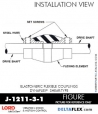 RUBBER-PARTS-CATALOG-DELTAFLEX-Vibration-Isolator-LORD-Dynaflex-Shear-Type-Couplings -Coupling-J-1211-3-1