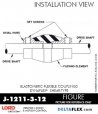 RUBBER-PARTS-CATALOG-DELTAFLEX-Vibration-Isolator-LORD-Dynaflex-Shear-Type-Couplings -Coupling-J-1211-3-12