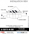 RubberPartsCatalog.com - LORD Corporation BinDynaflex Shear-Type Coupling - J-1211-4-35 RUBBER-PARTS-CATALOG-DELTAFLEX-Vibration-Isolator-LORD-Dynaflex-Shear-Type-Couplings -Coupling-J-1211-4-35