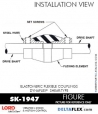 RubberPartsCatalog.com - LORD Corporation BinDynaflex Shear-Type Coupling - SK-1947 RUBBER-PARTS-CATALOG-DELTAFLEX-Vibration-Isolator-LORD-Dynaflex-Shear-Type-Couplings -Coupling-SK-1947