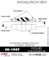 RUBBER-PARTS-CATALOG-DELTAFLEX-Vibration-Isolator-LORD-Dynaflex-Shear-Type-Couplings -Coupling-SK-1947