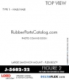 RubberPartsCatalog.com - LORD Corporation Flex-Bolt Sandwich Mounts - J-5682-22 Rubber-Parts-Catalog-Delta-Flex-LORD-Flex-Bolt-Large-Sandwich-Mounts-J-5682-22