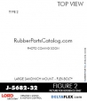 Rubber-Parts-Catalog-Delta-Flex-LORD-Flex-Bolt-Large-Sandwich-Mounts-J-5682-32