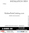 RubberPartsCatalog.com - LORD Corporation Flex-Bolt Sandwich Mounts - J-5682-32 Rubber-Parts-Catalog-Delta-Flex-LORD-Flex-Bolt-Large-Sandwich-Mounts-J-5682-32