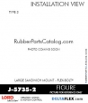 Rubber-Parts-Catalog-Delta-Flex-LORD-Flex-Bolt-Large-Sandwich-Mounts-J-5735-2