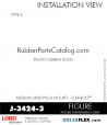 Rubber-Parts-Catalog-Delta-Flex-LORD-Flex-Bolt-Medium-Sandwich-Mounts-Femal-Female-J-3424-3
