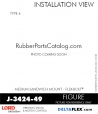 Rubber-Parts-Catalog-Delta-Flex-LORD-Flex-Bolt-Medium-Sandwich-Mounts-Femal-Female-J-3424-49