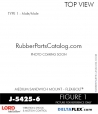 RubberPartsCatalog.com - LORD Corporation Flex-Bolt Sandwich Mounts - J-5425-6 Rubber-Parts-Catalog-Delta-Flex-LORD-Flex-Bolt-Medium-Sandwich-Mounts-Male-Male-J-5425-6