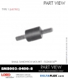 Rubber-Parts-Catalog-Delta-Flex-LORD-Corporation-Flex-Bolt-Small-Sandwich-Mounts-SMB003-0400-8