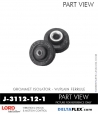 Rubber-Parts-Catalog-Delta-Flex-LORD-Corporation-Grommet-Isolators-with-Threaded-Ferrule-J-3112-12-1