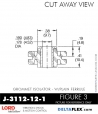 Rubber-Parts-Catalog-Delta-Flex-LORD-Corporation-Grommet-Isolators-with-Threaded-Ferrule-J-3112-12-1