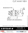 Rubber-Parts-Catalog-Delta-Flex-LORD-Corporation-Grommet-Isolators-with-Threaded-Ferrule-J-3112-61-6