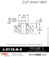 Rubber-Parts-Catalog-Delta-Flex-LORD-Corporation-Grommet-Isolators-with-Threaded-Ferrule-J-3112-8-3