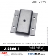 RubberPartsCatalog.com - LORD Corporation Machinery Mount J-2866-1 RUBBER-PARTS-CATALOG-DELTA-FLEX-LORD-CORPORATION-VIBRATION-ISOLATER-Machinery-Mounts-LATTICE-MOUNT-RUBBER-PARTS-CATALOG-DELTA-FLEX-LORD-CORPORATION-VIBRATION-ISOLATER-Machinery-Mounts-Industrial-Shock-Equipment-MOUNT-J-2866-1