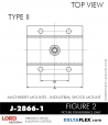 RubberPartsCatalog.com - LORD Corporation Machinery Mount J-2866-1 RUBBER-PARTS-CATALOG-DELTA-FLEX-LORD-CORPORATION-VIBRATION-ISOLATER-Machinery-Mounts-LATTICE-MOUNT-RUBBER-PARTS-CATALOG-DELTA-FLEX-LORD-CORPORATION-VIBRATION-ISOLATER-Machinery-Mounts-Industrial-Shock-Equipment-MOUNT-J-2866-1