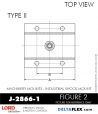 RUBBER-PARTS-CATALOG-DELTA-FLEX-LORD-CORPORATION-VIBRATION-ISOLATER-Machinery-Mounts-LATTICE-MOUNT-RUBBER-PARTS-CATALOG-DELTA-FLEX-LORD-CORPORATION-VIBRATION-ISOLATER-Machinery-Mounts-Industrial-Shock-Equipment-MOUNT-J-2866-1