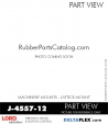 RubberPartsCatalog.com - LORD Corporation Machinery Mount J-4557-12 RUBBER-PARTS-CATALOG-DELTA-FLEX-LORD-CORPORATION-VIBRATION-ISOLATER-Machinery-Mounts-LATTICE-MOUNT-J-4557-12