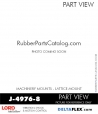 RubberPartsCatalog.com - LORD Corporation Machinery Mount J-4976-8 RUBBER-PARTS-CATALOG-DELTA-FLEX-LORD-CORPORATION-VIBRATION-ISOLATER-Machinery-Mounts-LATTICE-MOUNT-J-4976-8