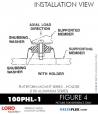 RUBBER-PARTS-CATALOG-DELTAFLEX-Vibration-Isolator-LORD-PLATEFORM-MOUNT-SERIES-HOLDER-100PHL-1