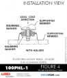 RubberPartsCatalog.com - LORD Corporation Plateform Mount 100PHL-1 RUBBER-PARTS-CATALOG-DELTAFLEX-Vibration-Isolator-LORD-PLATEFORM-MOUNT-SERIES-HOLDER-100PHL-1