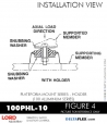 RUBBER-PARTS-CATALOG-DELTAFLEX-Vibration-Isolator-LORD-PLATEFORM-MOUNT-SERIES-HOLDER-100PHL-10