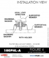 100PHL-A LORD PLATE FORM MOUNT 100PHL-A