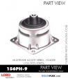 RubberPartsCatalog.com - LORD Corporation Plateform Mount 156PH-9 RUBBER-PARTS-CATALOG-DELTAFLEX-Vibration-Isolator-LORD-Corporation-PLATEFORM-MOUNT-SERIES-Holder-156PH-9