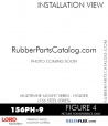 RubberPartsCatalog.com - LORD Corporation Plateform Mount 156PH-9 RUBBER-PARTS-CATALOG-DELTAFLEX-Vibration-Isolator-LORD-Corporation-PLATEFORM-MOUNT-SERIES-Holder-156PH-9