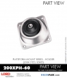 RubberPartsCatalog.com - LORD Corporation Plateform Mount 200XPH-60 RUBBER-PARTS-CATALOG-DELTAFLEX-Vibration-Isolator-LORD-PLATEFORM-MOUNT-SERIES-HOLDER-200XPH-60