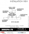 RubberPartsCatalog.com - LORD Corporation Plateform Mount 200XPH-75 RUBBER-PARTS-CATALOG-DELTAFLEX-Vibration-Isolator-LORD-PLATEFORM-MOUNT-SERIES-HOLDER-200XPH-75