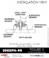 RUBBER-PARTS-CATALOG-DELTAFLEX-Vibration-Isolator-LORD-PLATEFORM-MOUNT-SERIES-HOLDER-200XPH-90