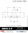 Rubber-Parts-Catalog-Delta-Flex-LORD-Corporation-two-piece-mounts-CBB-CBC-CBB35-2-9