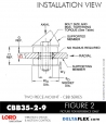 Rubber-Parts-Catalog-Delta-Flex-LORD-Corporation-two-piece-mounts-CBB-CBC-CBB35-2-9